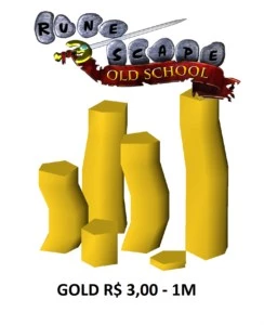 OLDSCHOOL (GOLD/CASH) - Runescape RS