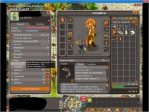 Vendo Set Up Wis Com Pet+dofus Wis + Set R$35 Low Lvl 38