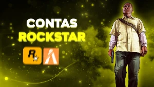 Conta Rockstar Licenciada Para Fivem - GTA