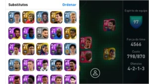 Conta Pes mobile 2021 - Outros