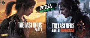 The Last Of Us Part 1 & Part 2 remastered Steam Offline