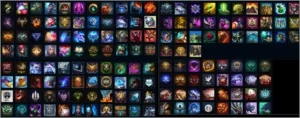 Conta League of Legends Diamante 5 2015/2017/2018 LOL