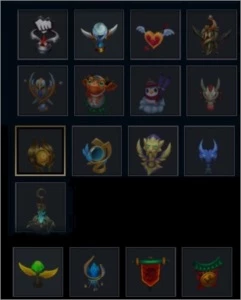 Conta League of Legends Diamante 5 2015/2017/2018 LOL