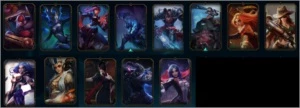 Conta League of Legends Diamante 5 2015/2017/2018 LOL