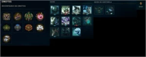 Conta League of Legends Diamante 5 2015/2017/2018 LOL