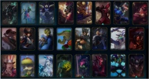 Conta League of Legends Diamante 5 2015/2017/2018 LOL