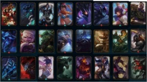 Conta League of Legends Diamante 5 2015/2017/2018 LOL