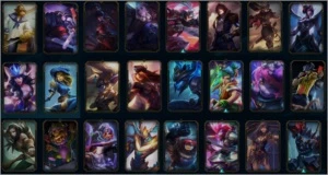 Conta League of Legends Diamante 5 2015/2017/2018 LOL