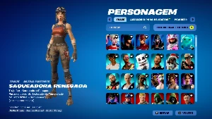 Conta Fortnite com Salve o Mundo - VBUCKS