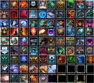 Conta League of Legends LOL