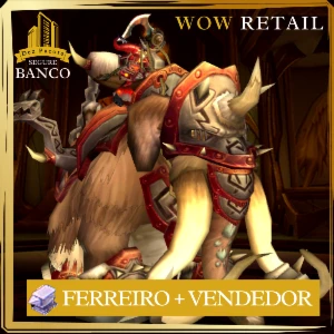 Montaria Wow - Manny Ferreiro (ESPECIAL) - Blizzard