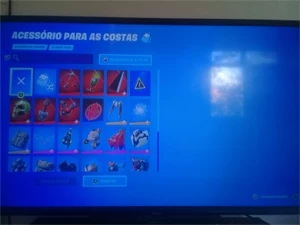 Conta fortnite por 50 reais