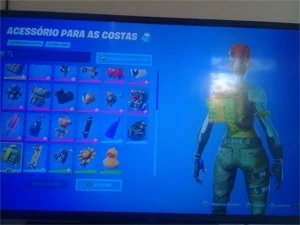 Conta fortnite por 50 reais