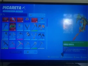 Conta fortnite por 50 reais