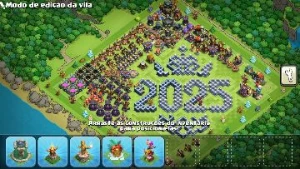 Conta De Clash Of Clans Cv17 E 18 