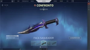 Conta Valorant (diamante1) - com SKINS E PASSES