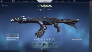 Conta Valorant (diamante1) - com SKINS E PASSES