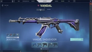 Conta Valorant (diamante1) - com SKINS E PASSES