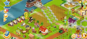 Conta hay day milionária nível 59 baratinha só vem