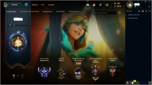 CONTA LOL 137 SKINS DIAMANTE 3, TODOS CAMPEÕES - League of Legends