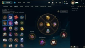 CONTA LOL 137 SKINS DIAMANTE 3, TODOS CAMPEÕES - League of Legends