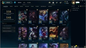 CONTA LOL 137 SKINS DIAMANTE 3, TODOS CAMPEÕES - League of Legends