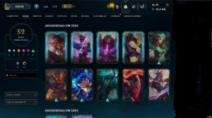 Conta em promoção BARATA LOL Smurf de 2016 - League of Legends