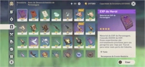 Vende-se conta com Zhongli, Yoimiya, Jean e Lumine. - Genshin Impact