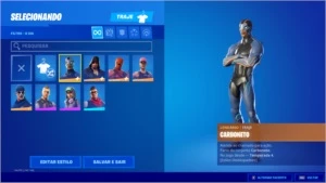 conta fortnite