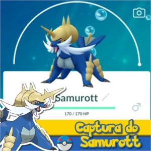 Samurott - Pokémon Go