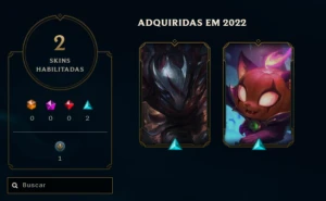 Conta Diamante 1 Solo Duo Mmr Buffado Skin Do Talon E Yuumi - League of Legends LOL