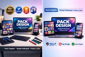 Pack Design Pro 🎨 Crie Artes Profissionais Rápido - Outros