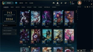 Conta de League of legends +1000 Skins LOL