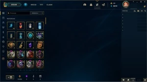 Conta de League of legends +1000 Skins LOL