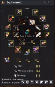 Black desert SA