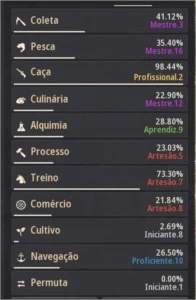 Black desert SA