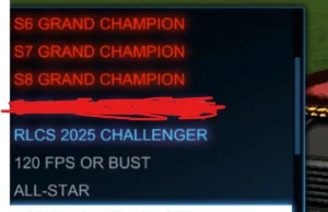 Conta De Rocket League Com Tag De Rlcs