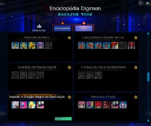 Conta com bloom U LA-Omega - Digimon Masters Online DMO