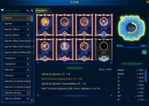 Conta com bloom U LA-Omega - Digimon Masters Online DMO