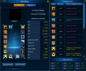 Conta com bloom U LA-Omega - Digimon Masters Online DMO