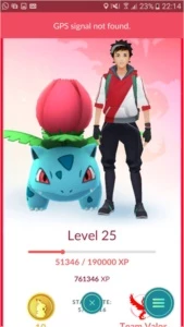 Conta pokemon lvl 25 100% segura de ban (parei de jogar) - Pokemon GO