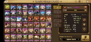Summoners War Global com Ragdoll Ritsu Leo Kinki ZenitsuLigh
