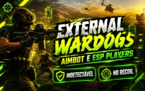 Wardogs Cheat Hack - Aimbot Wallhack No Recoil Safe 100% - Softwares e Licenças