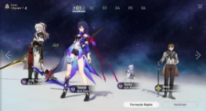 Honkai Star Rail - Tl38 Jing Yuan + Seele + Bailu + Welt - Honkai: Star Rail