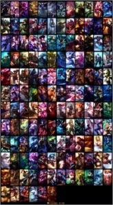 Conta lol platina 3 139 skins todos os champions exceto neko - League of Legends