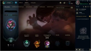 Conta lol platina 3 139 skins todos os champions exceto neko - League of Legends