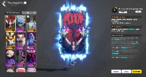 Conta Torchlight Infinite com alguns pets e Carino2 1,5T