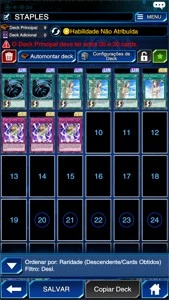 Conta Yu-Gi-Oh! Duel Links - 9.000+ Gemas - Conta Starter - Outros