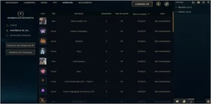 Conta lol 2016 452 Skin Todos os Champs - League of Legends