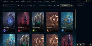 Conta lol 2016 452 Skin Todos os Champs - League of Legends